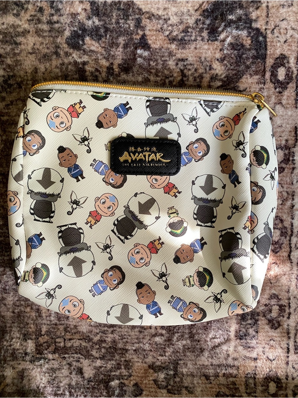 Avatar the Last Airbender Cosmetic Pouch Bag